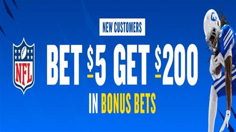 fanduel bet 5 get 200